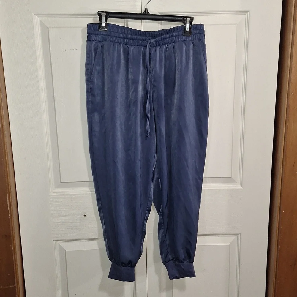 Any Body lightweight drawstring joggers - MP - blue